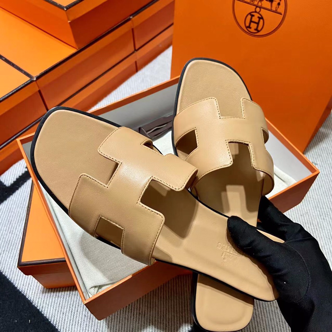 에르메스 올수공 오란 슬리퍼 샌들 스위프트 81